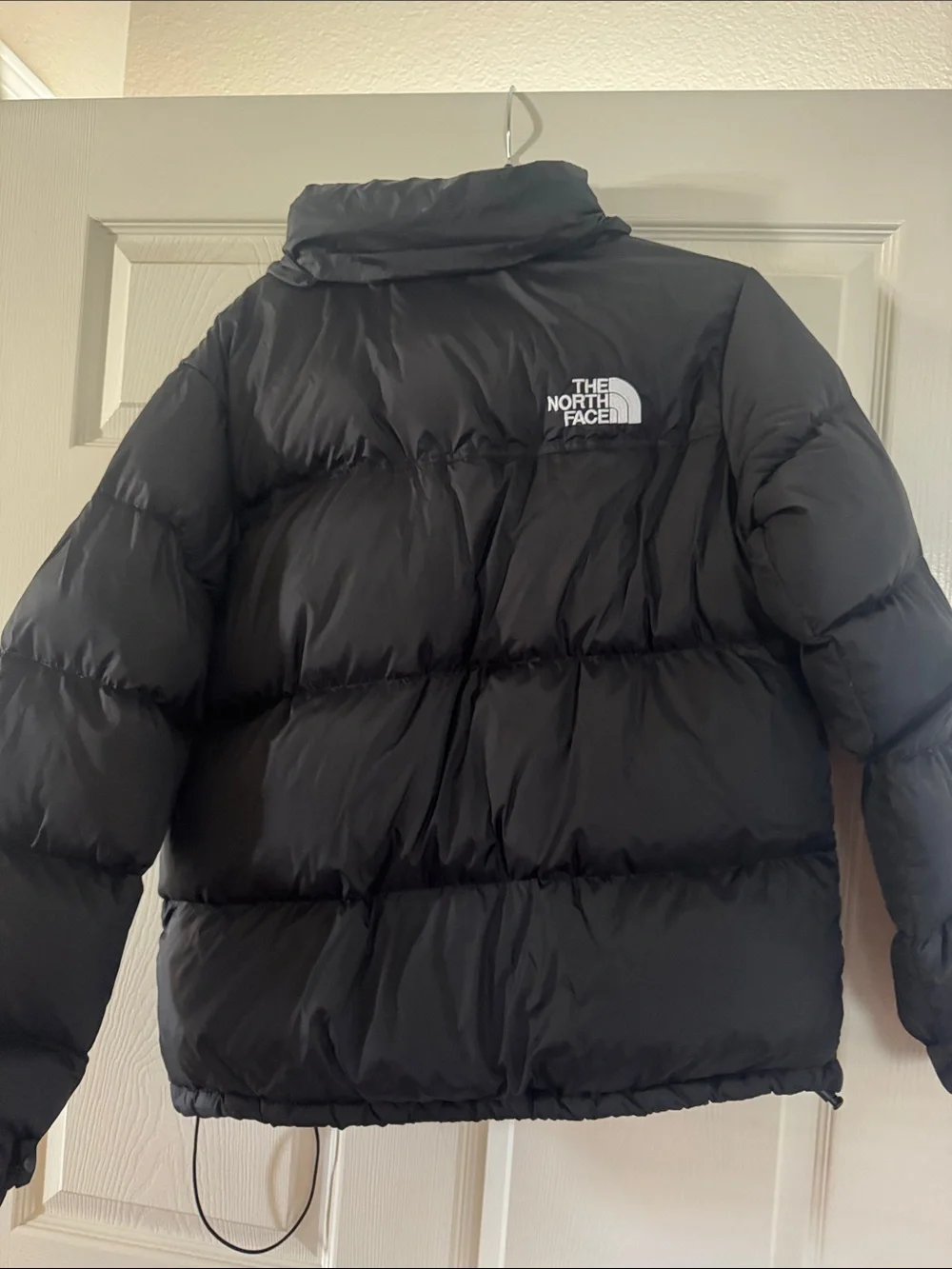 The North Face Black Down Puffer Coat